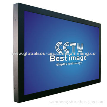 42 Inches LCD CCTV Monitor, BNC HDMI, Full HD Display Screen, 3-year Warranty